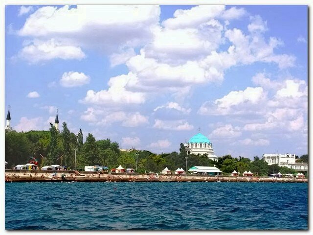 Евпатория. Достопримечательности Евпатории.