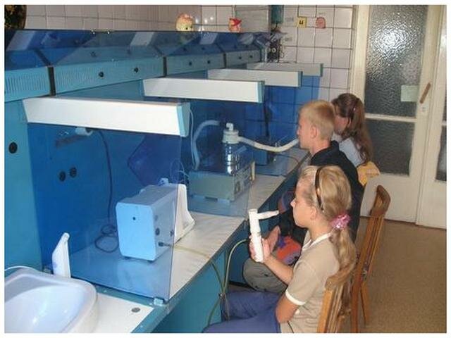 В Евпатории санаторий им.Крупской В Евпатории санаторий им.Крупской